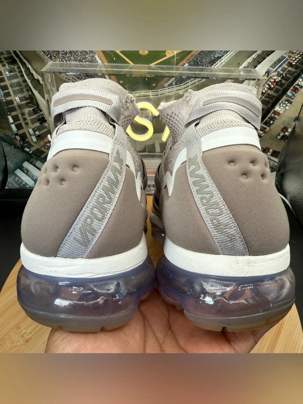 Nike Air VaporMax Utility Moon Particle Gray Men's Size 11.5